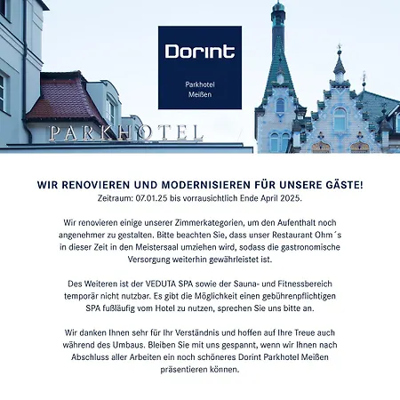 Dorint Parkhotel Szálloda
