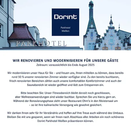 Dorint Parkhotel Hotel Meißen